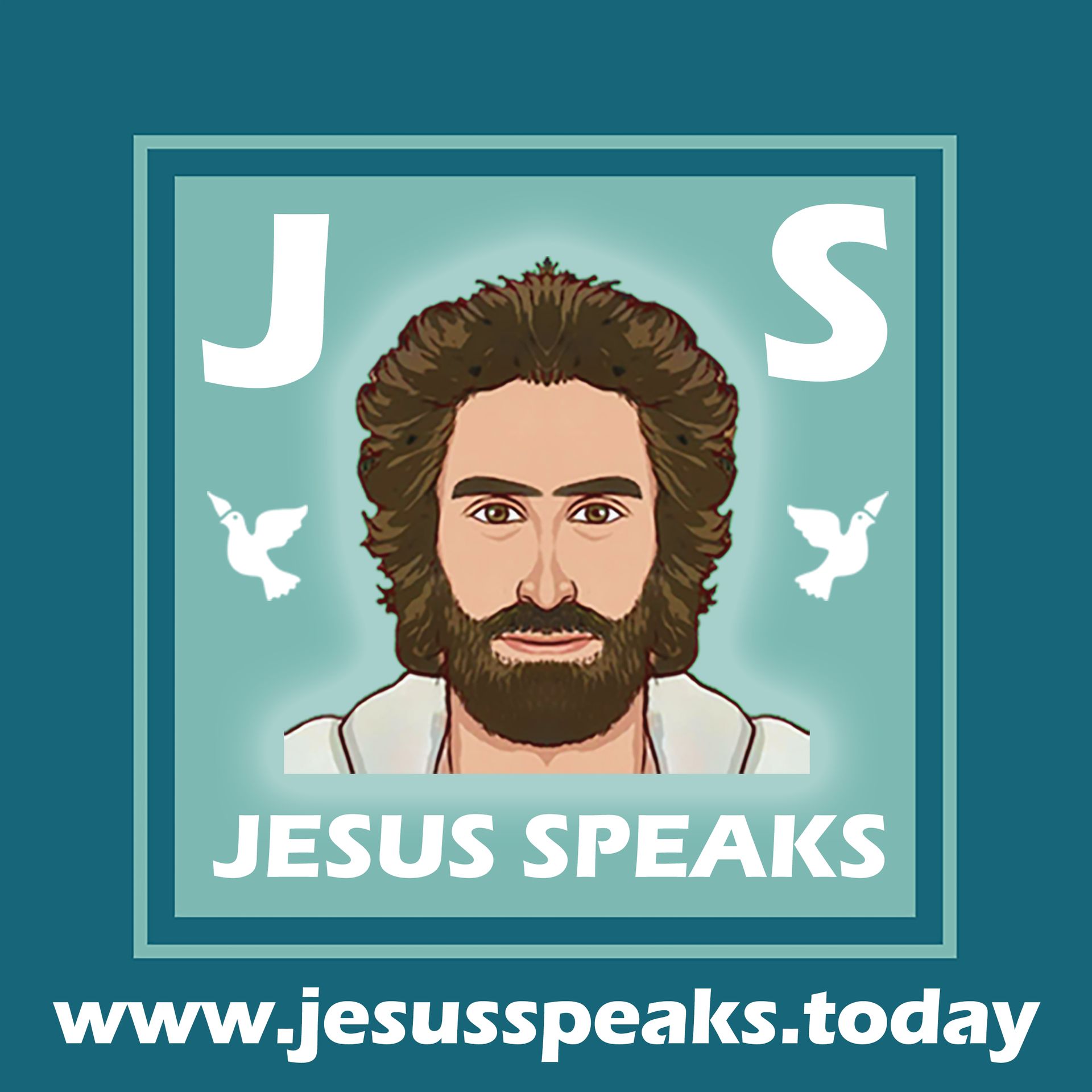 Jesus Speaks - Animated Jesus Speaks His Word