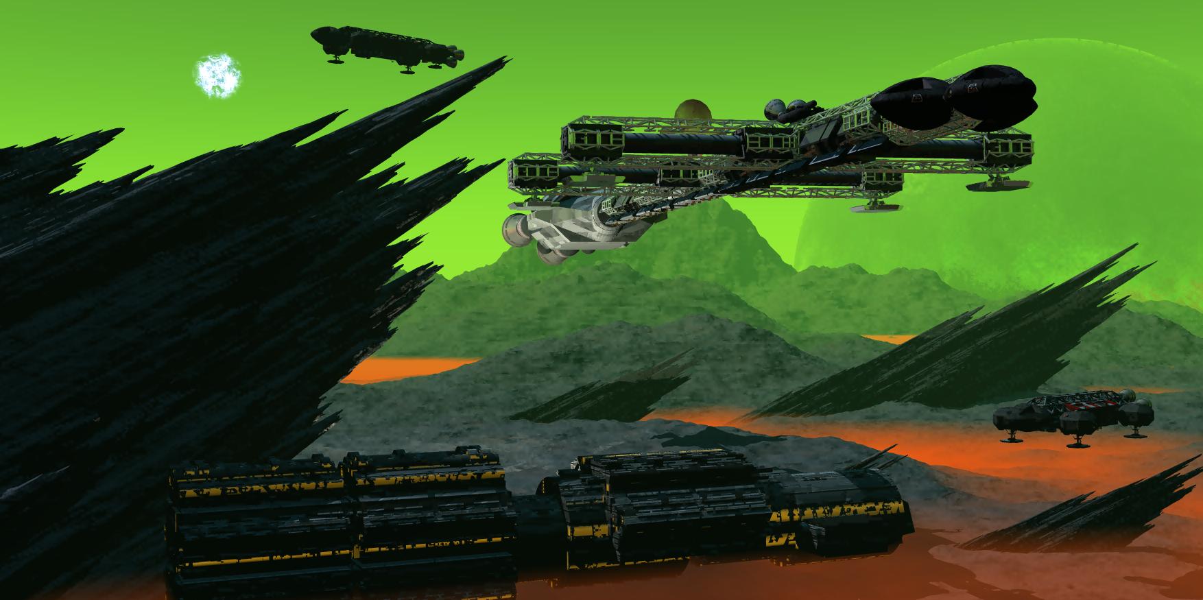 Space 2099: Explore Strange New World