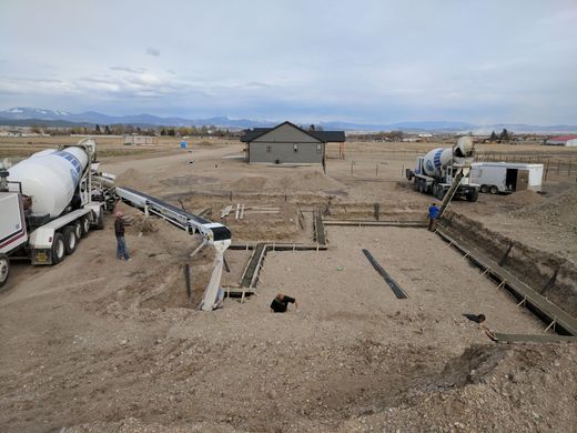 Concrete Conveyor — Concrete Site in East Helena, MT