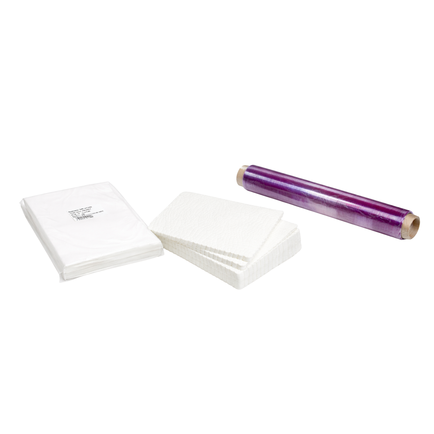 Folien, Wraps und Servietten