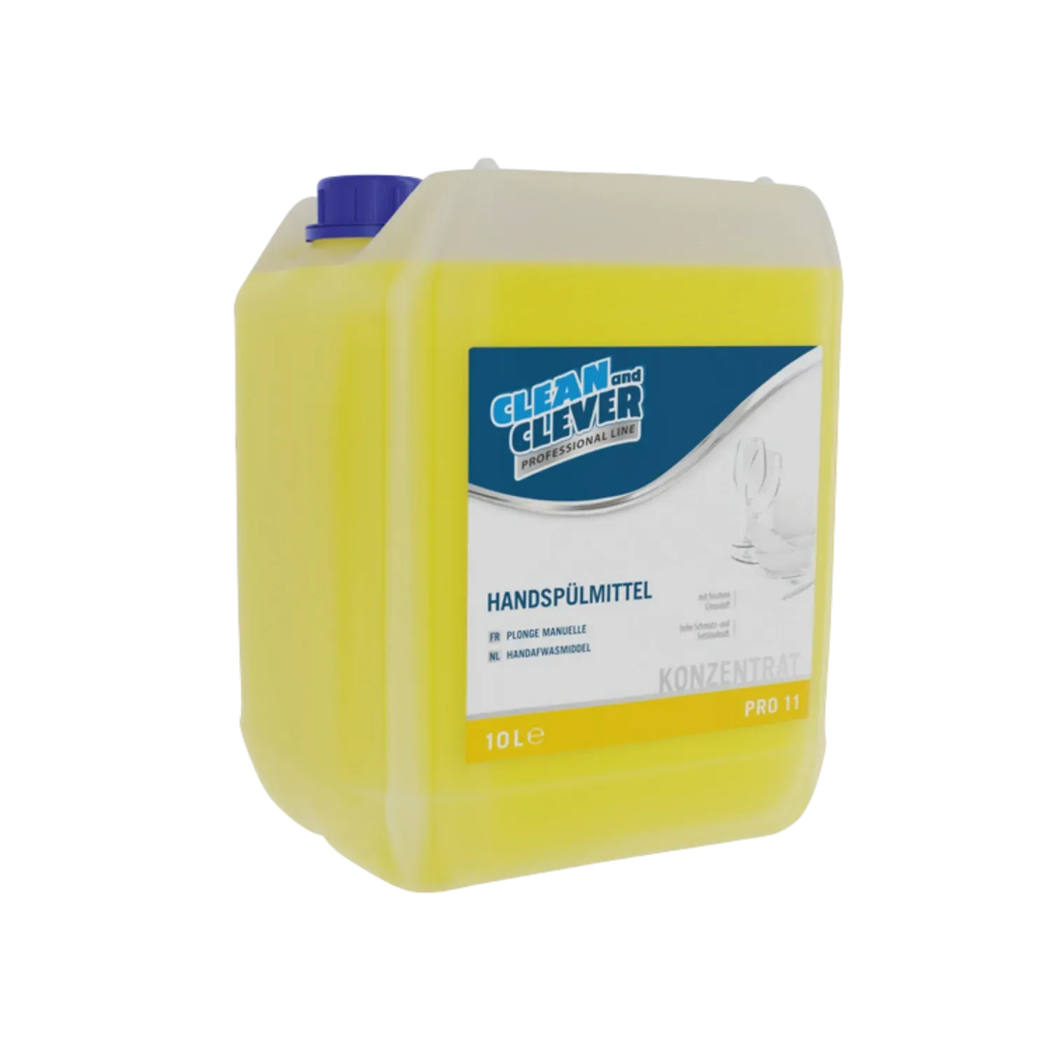CLEAN and CLEVER Handspülmittel PRO 11