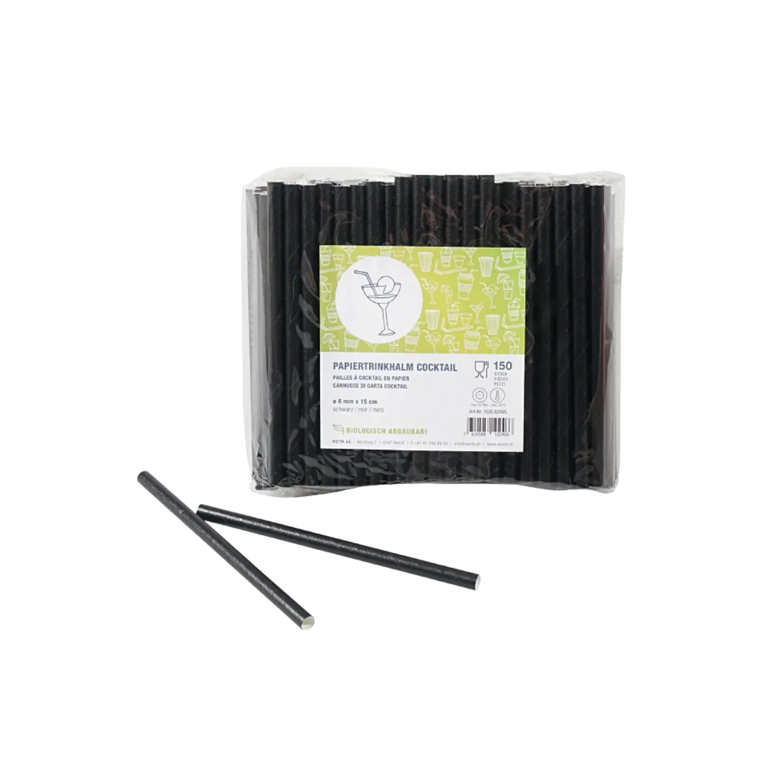 Papiertrinkhalme