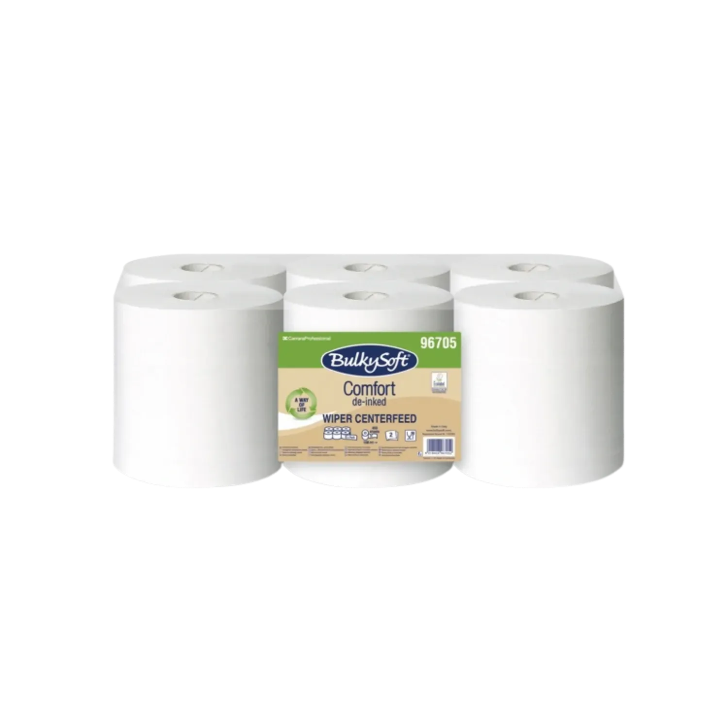 Bulkysoft Comfort Papierwischtücher Midi