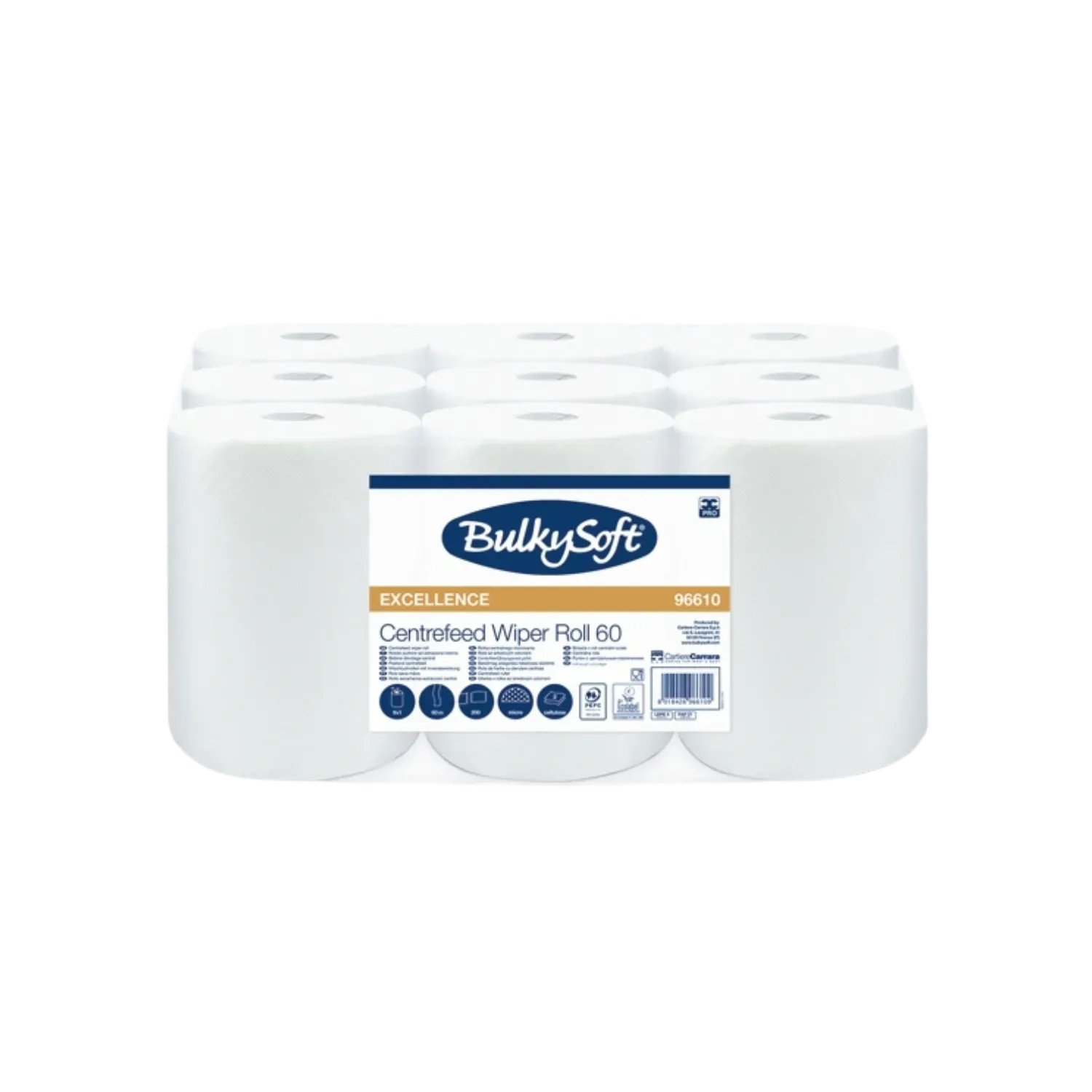Bulkysoft Comfort Papierwischtücher Mini