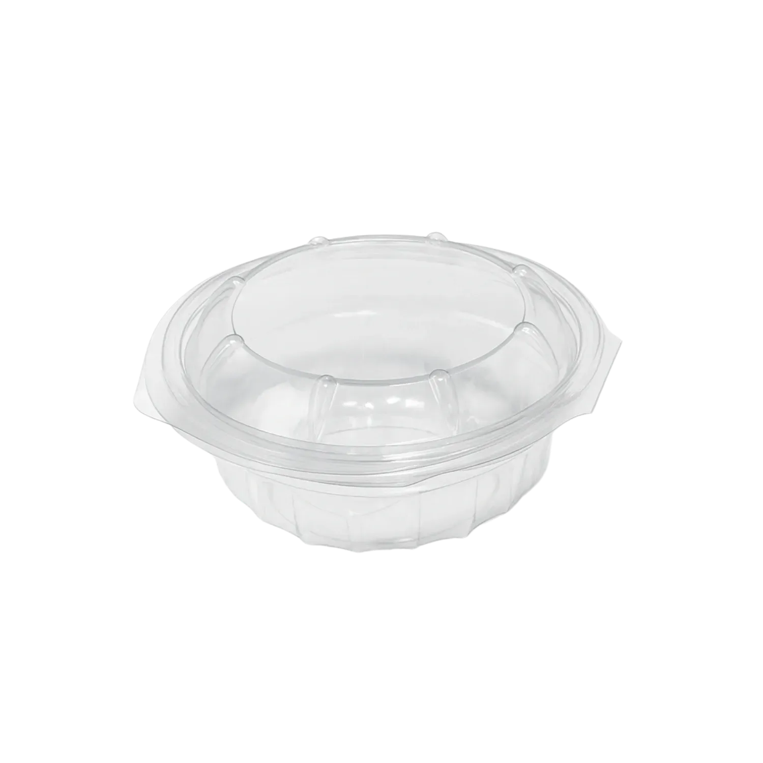 Salatschale mit Klappdeckel PET