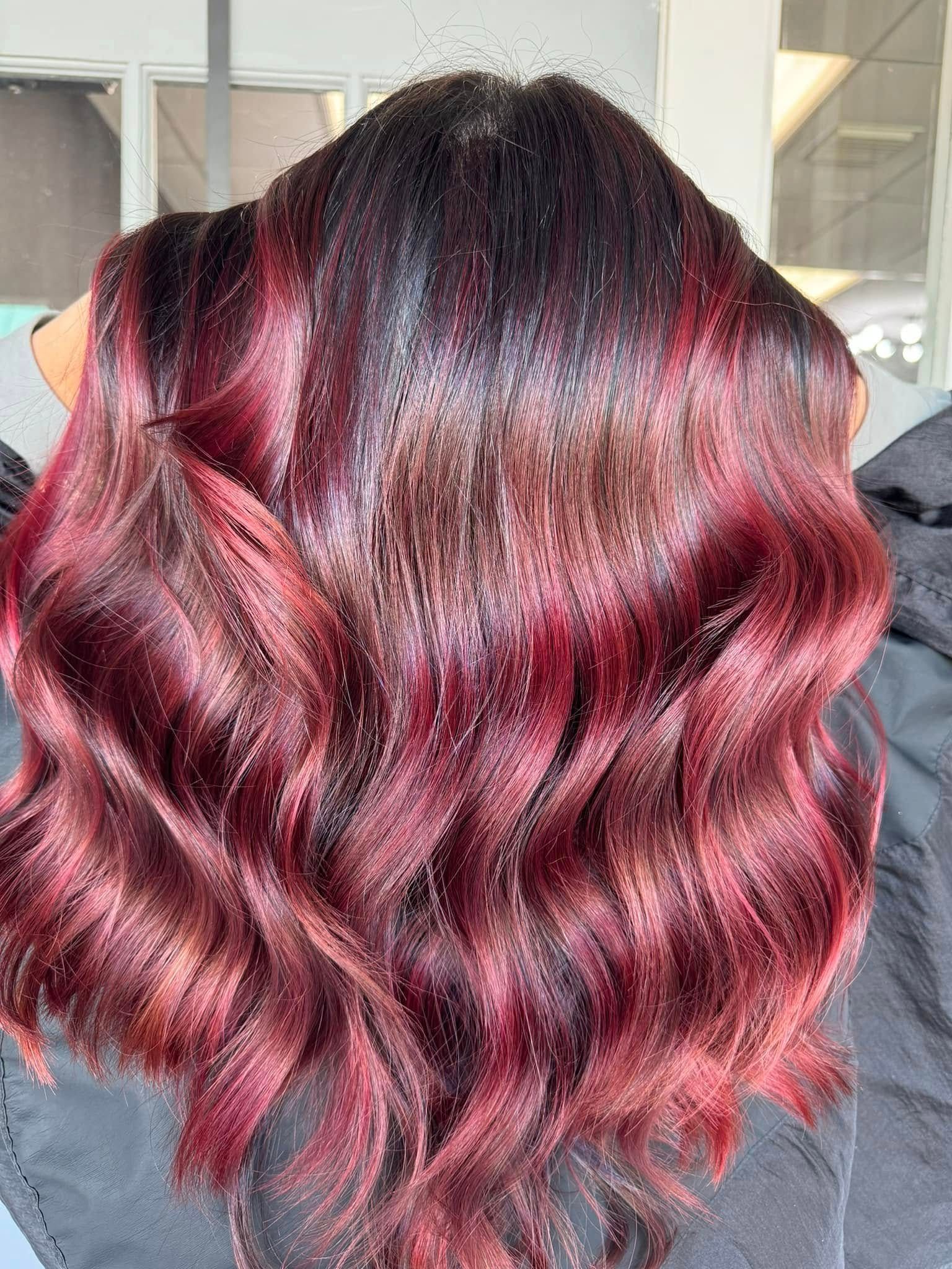 red hair after hair coloring Springfield MO