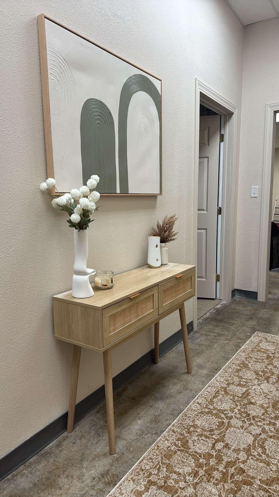 Welcoming interior of The Girl House full-service salon and spa in Springfield, MO.