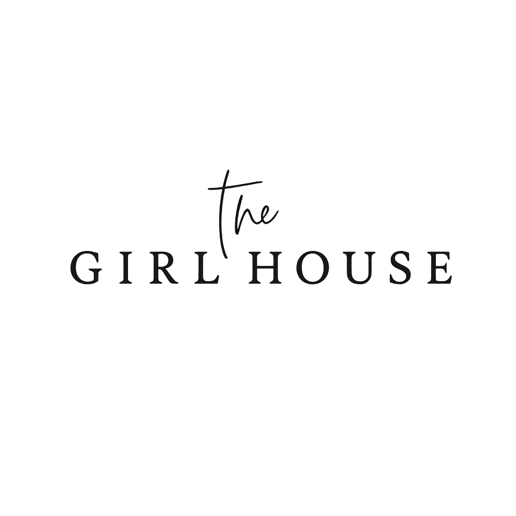 the girl house black logo | top springfield mo salon