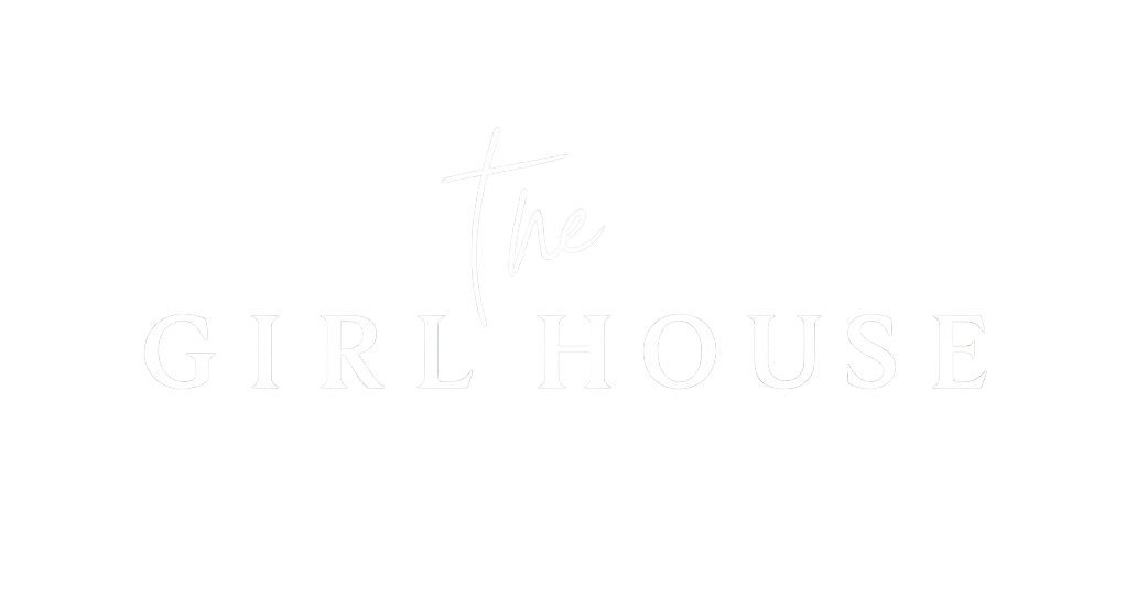 the girl house white logo | Best nail and hair salon springfield 