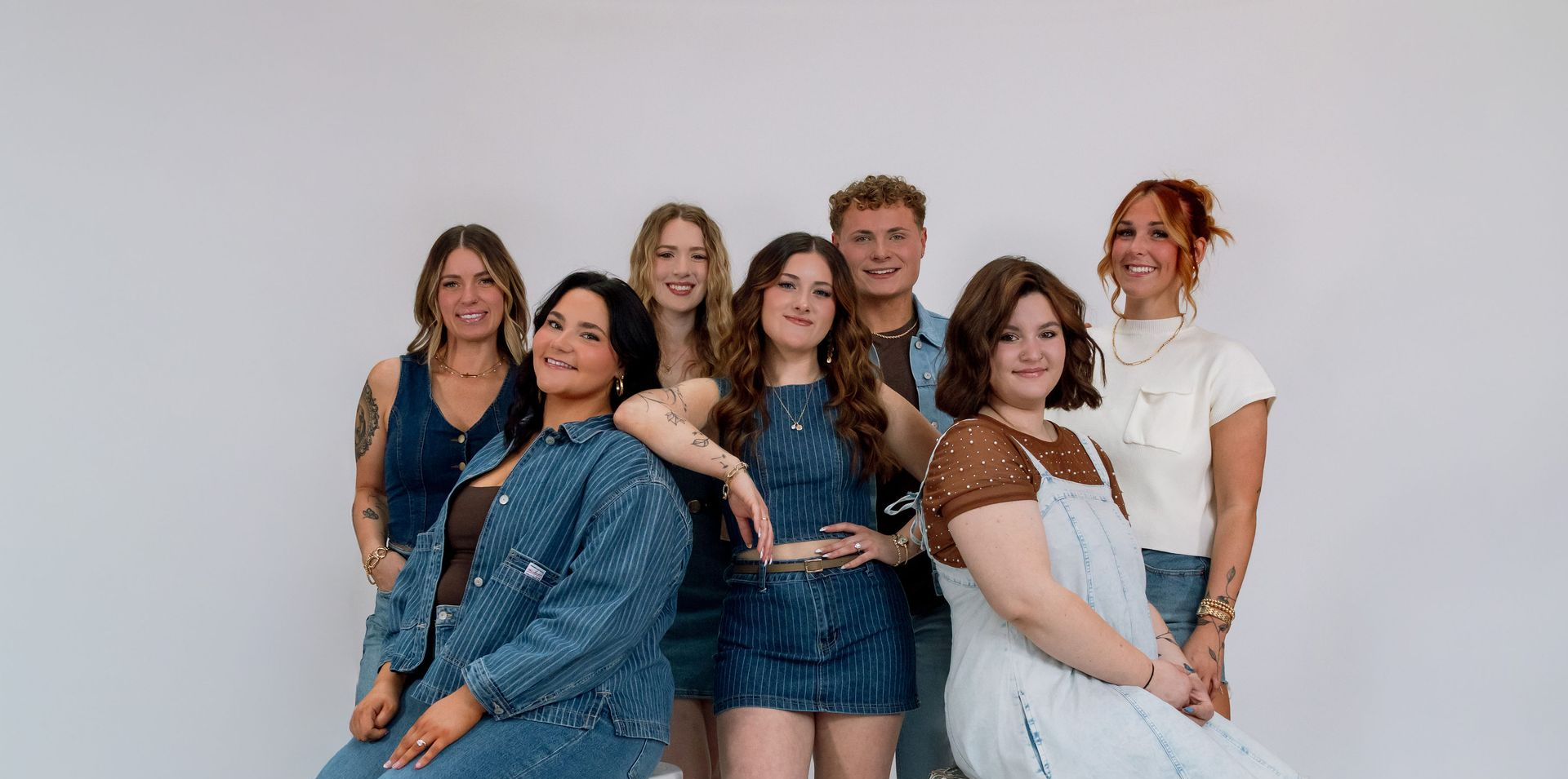 The Girls Nxt Door salon and spa team of beauty professionals serving Springfield, MO.