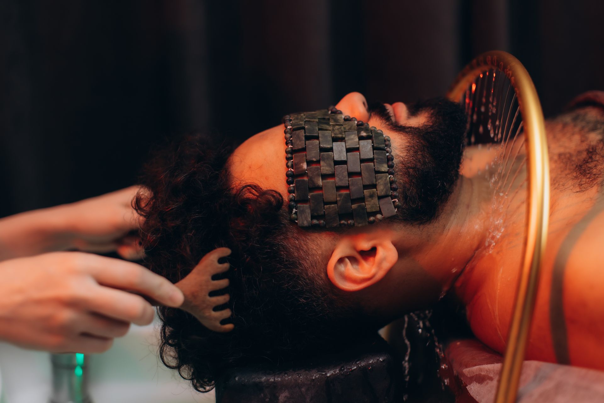 natural curly hair method at Springfield MO