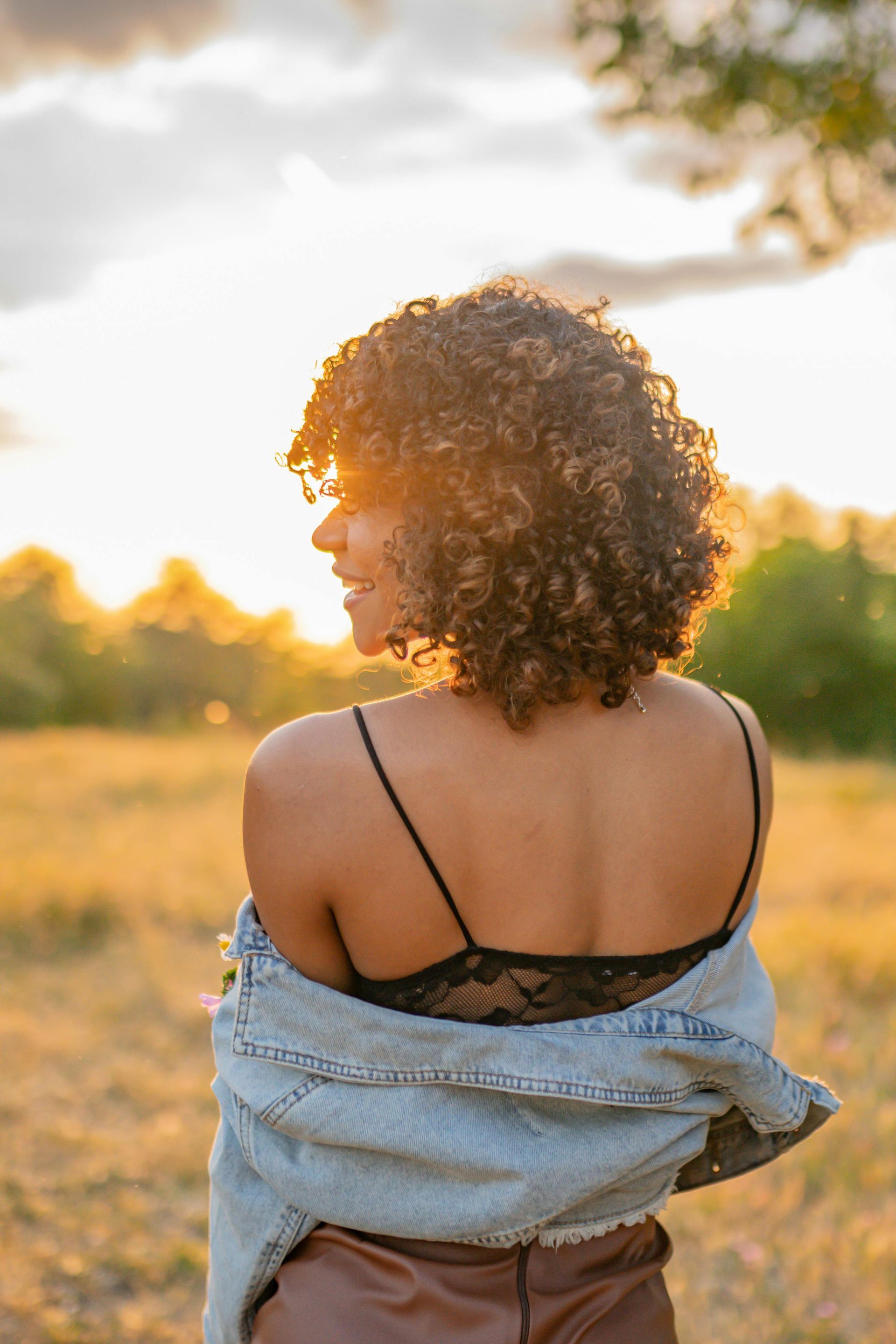natural curly hair method at Springfield MO