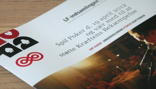 Støtteprojekt til Kræftens Bekæmpelse