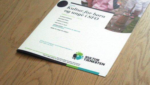 Design af logo til Kulturtjenesten