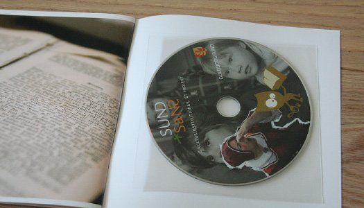 Design til CD/DVD