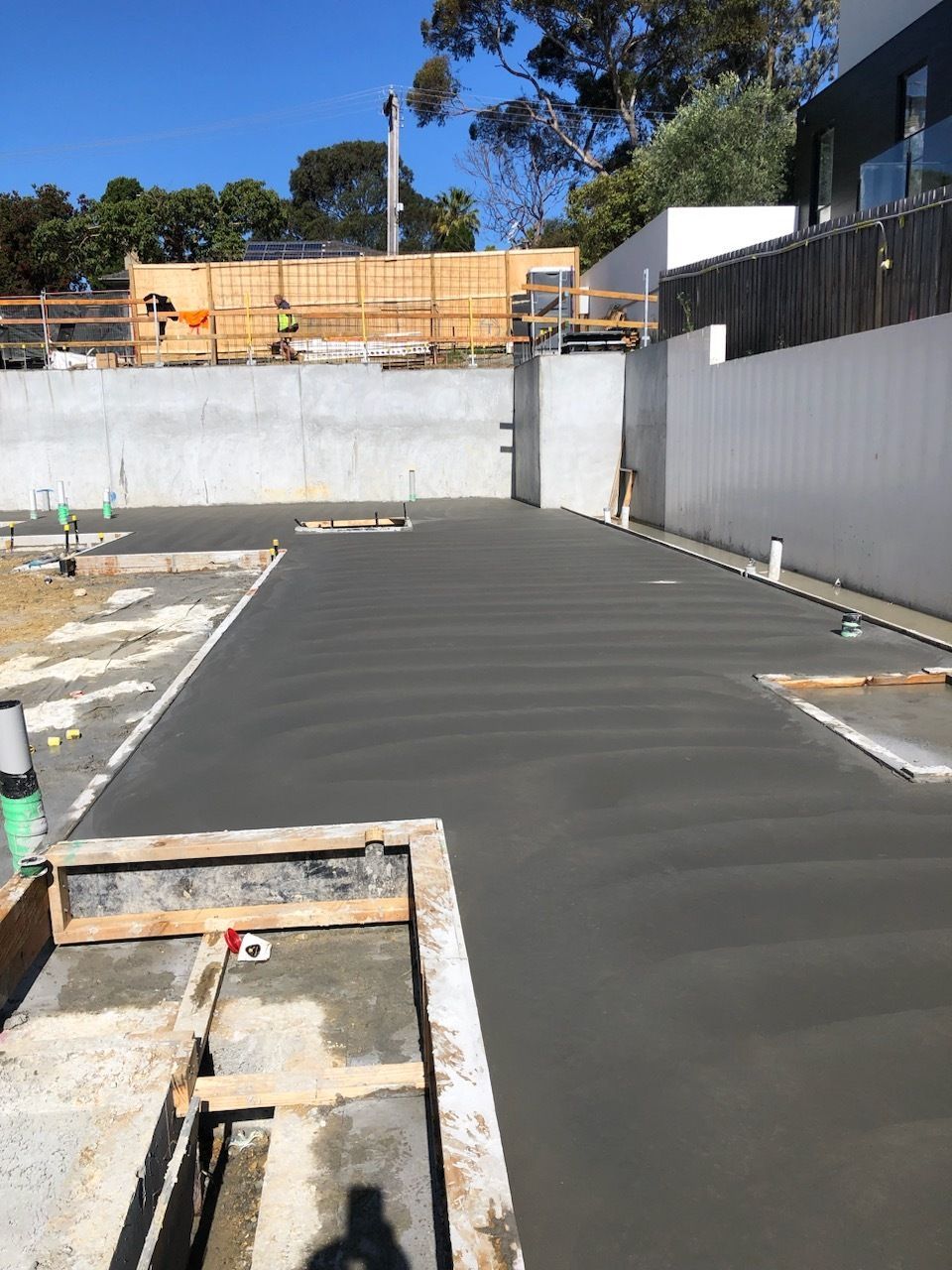 laying foundation#2