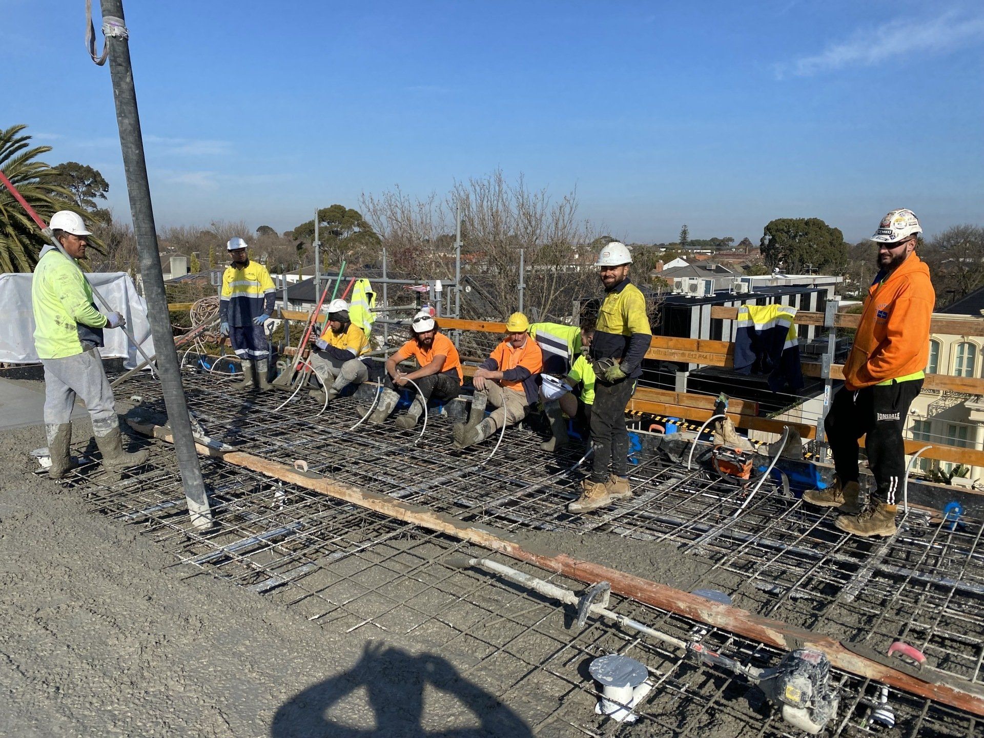 men at work 12