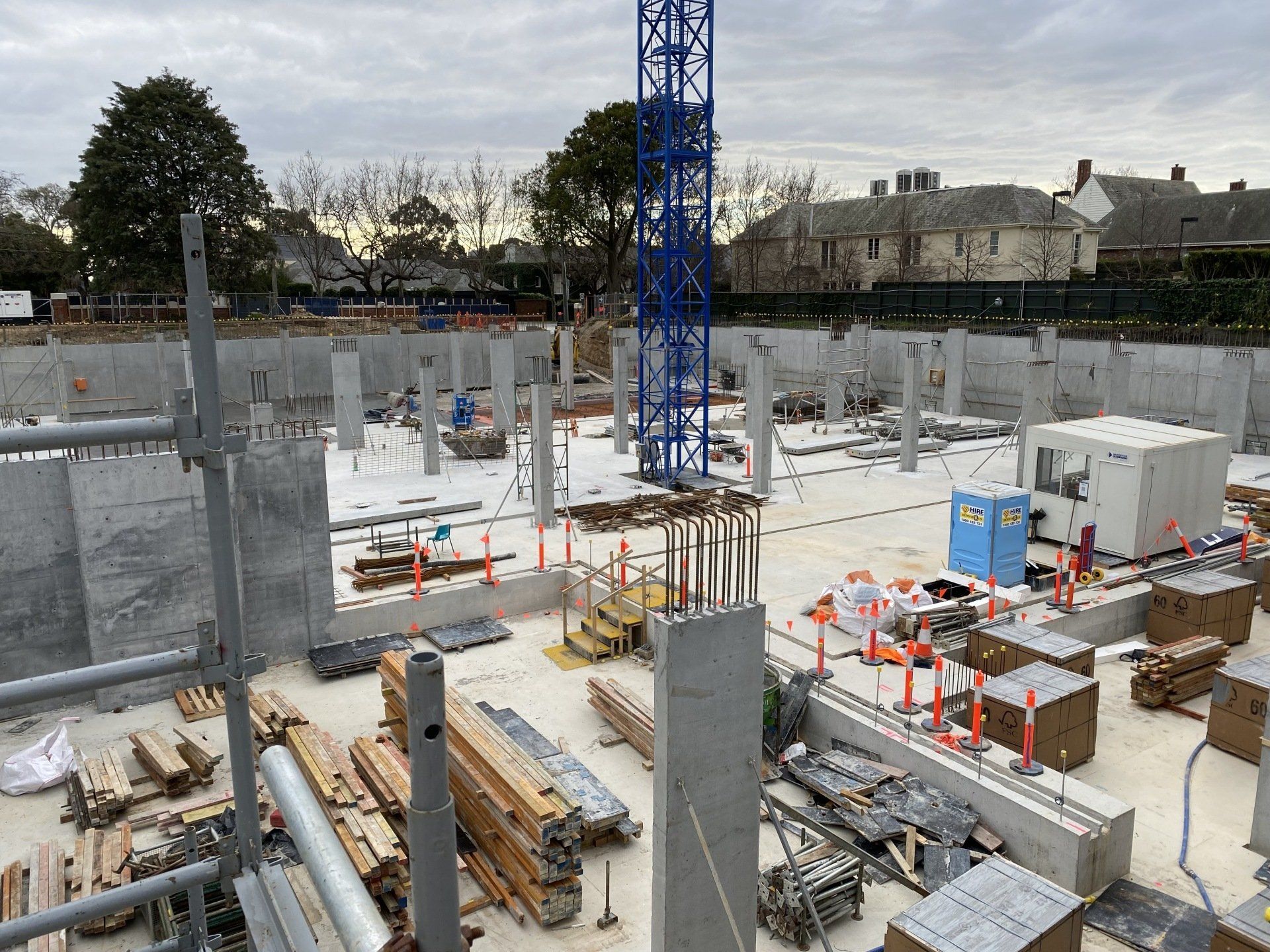 Construction