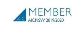 Logo Of AIC MEMBER AICNSW 2019/2020 - Conveyancing in Street Mudgee, NSW