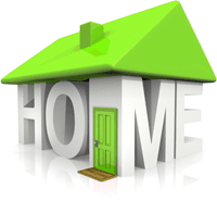 Home Text Designed Like A Home Structure — Conveyancing in Street Mudgee, NSW