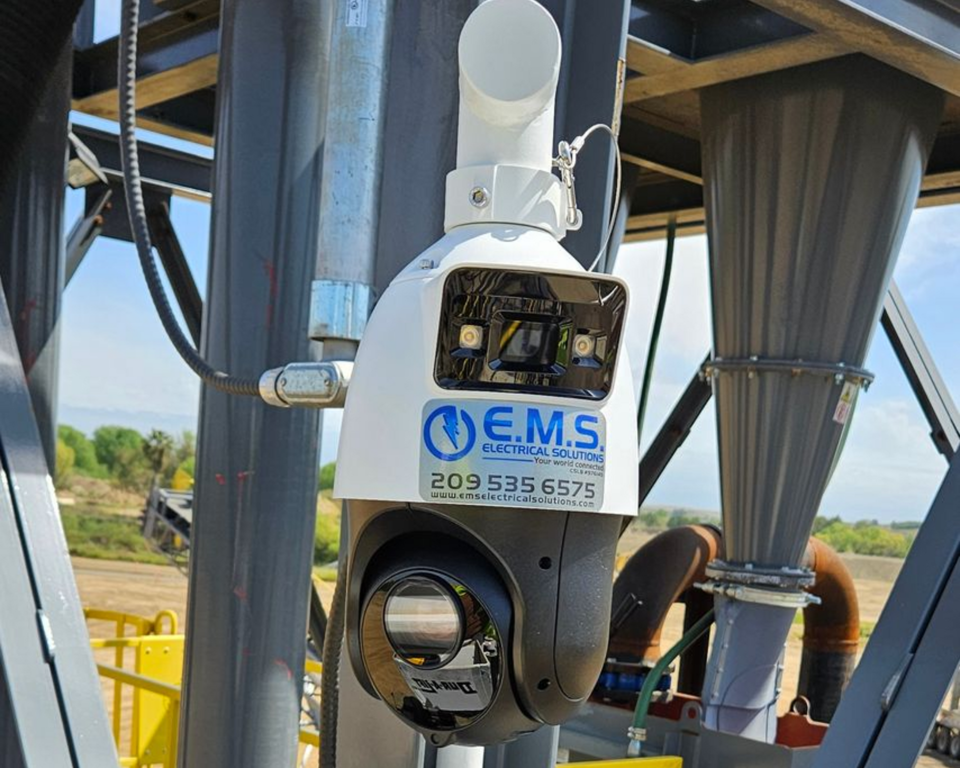 E.M.S. Electrical Solutions, Inc. offers turn key as well as fully custom site video solutions
