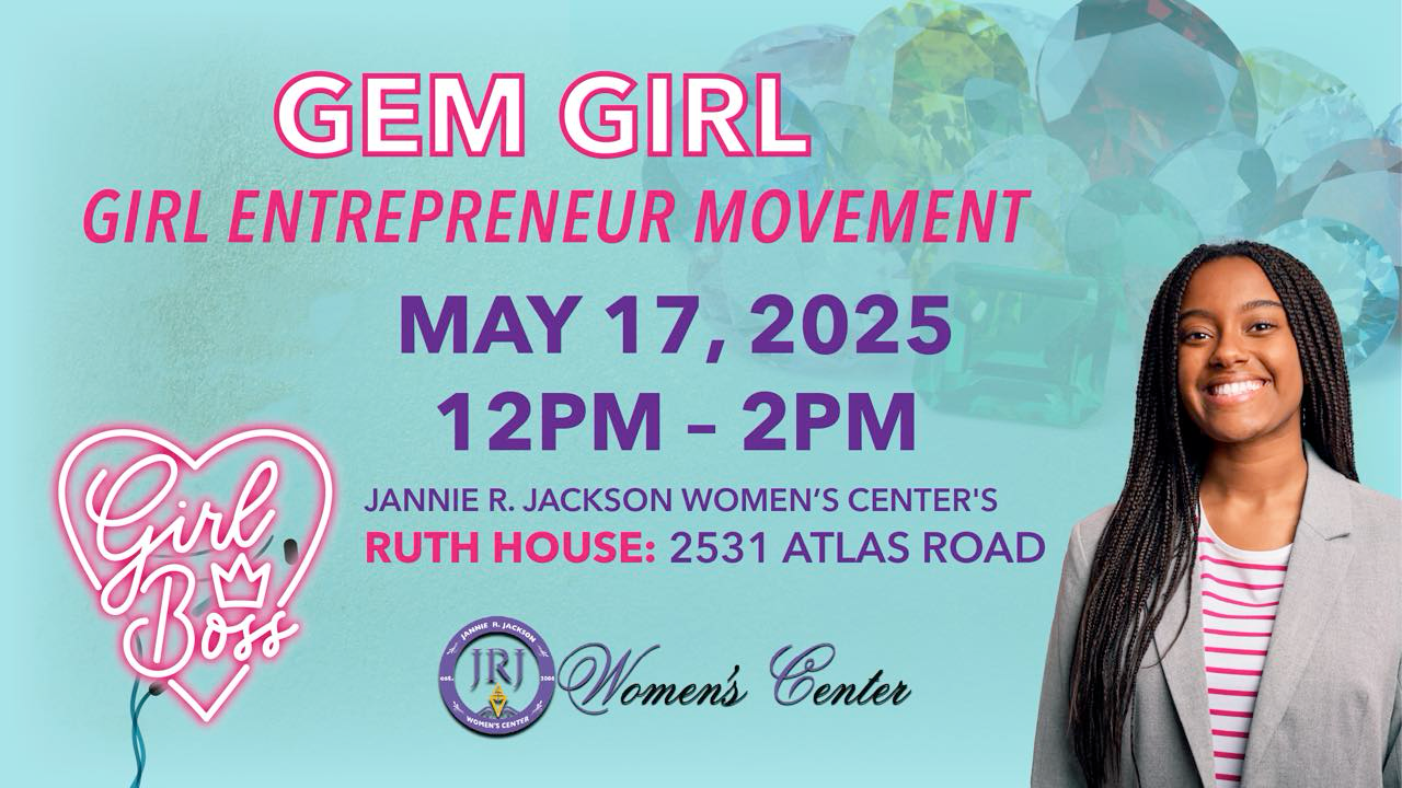 A poster for Girl Entrepreneur Movement: a symbol of female empowerment