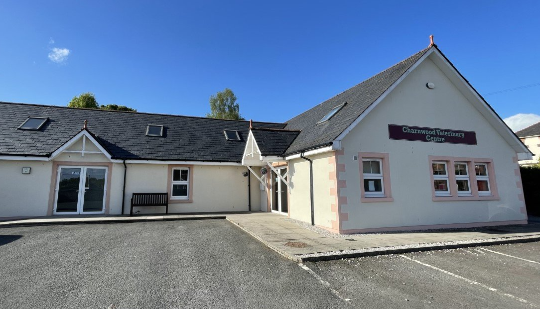 Charnwood Veterinary Centre veterinary centre in Dumfries