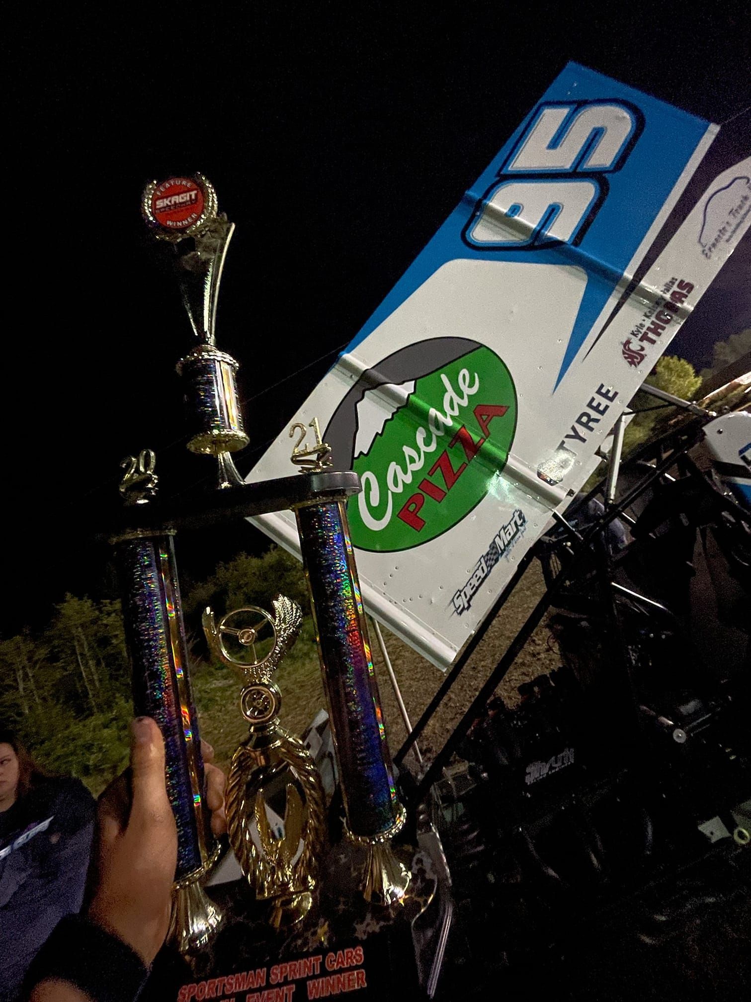 Racing trophy