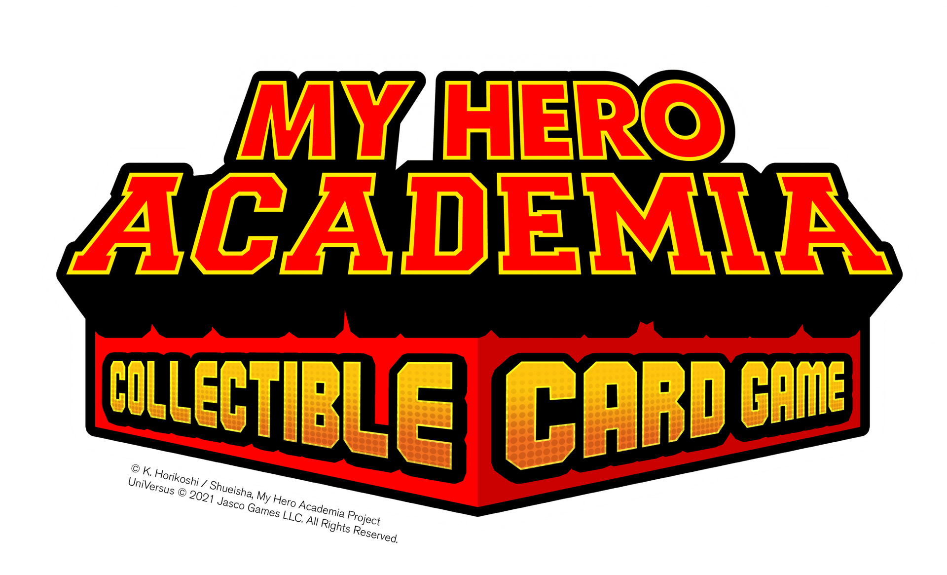 my hero academia ccg