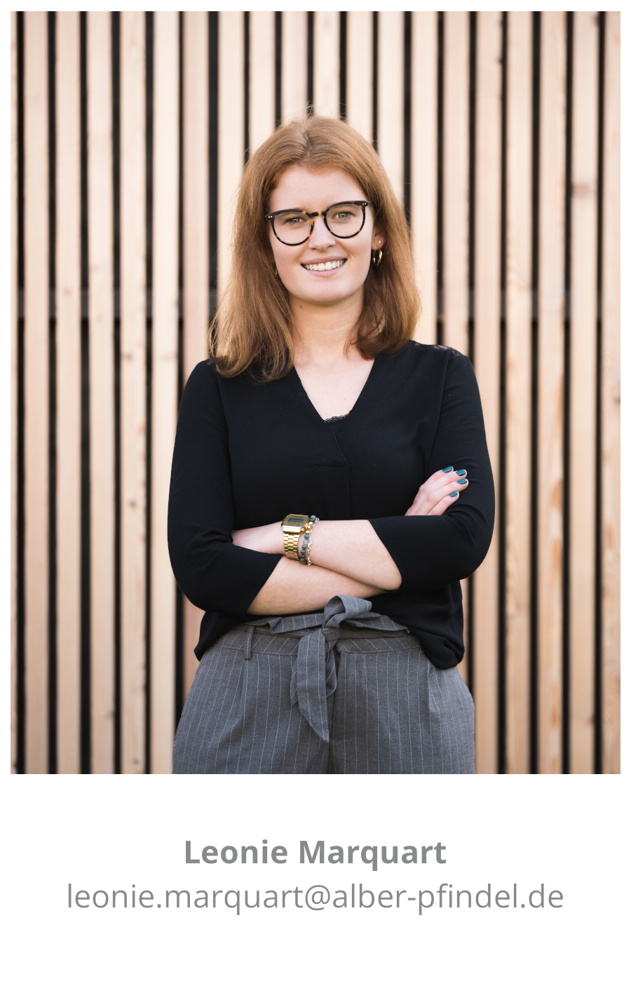 Portrait Mitarbeiterin Leonie Marquart
