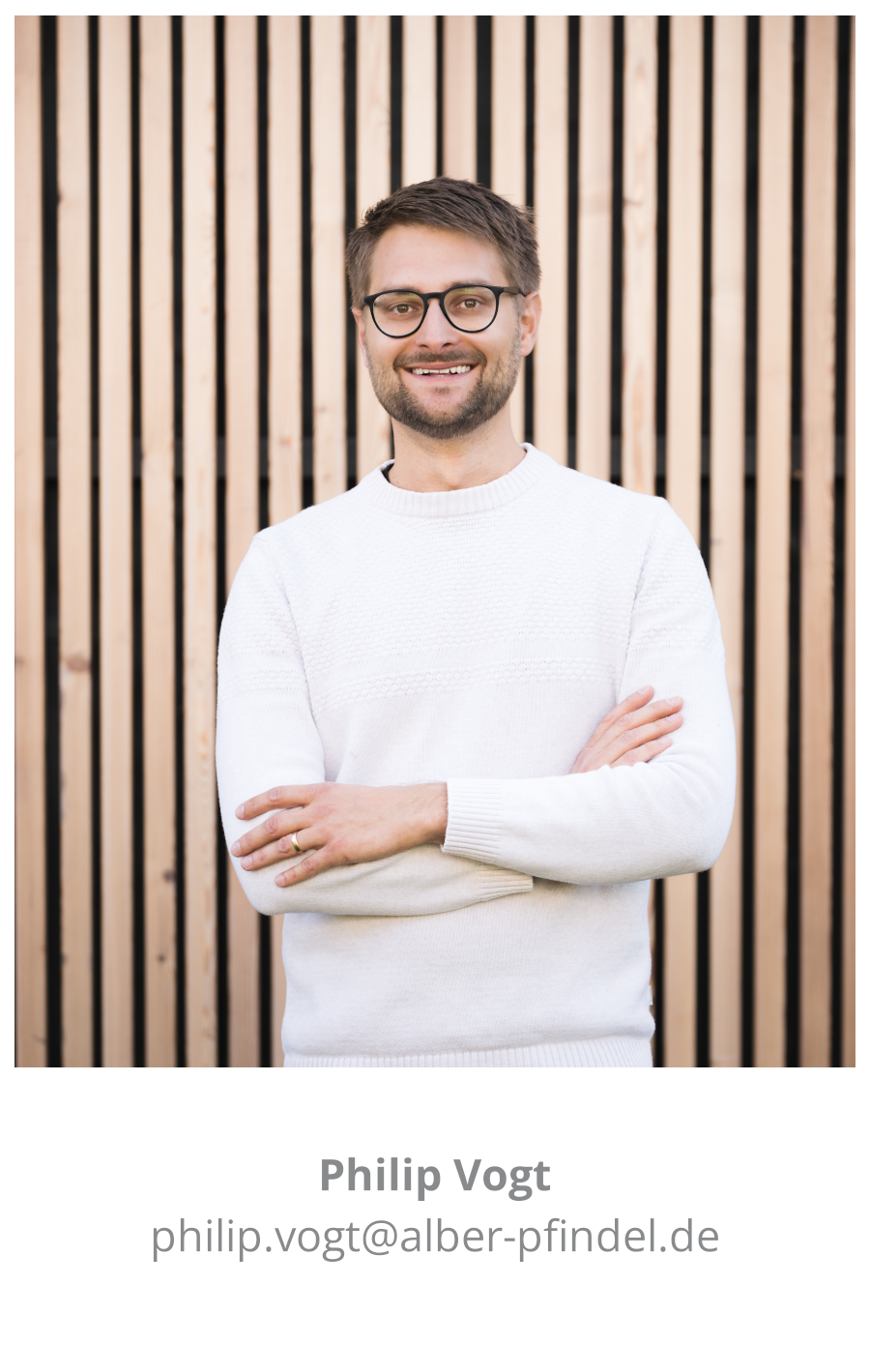 Portrait Mitarbeiter Philip Vogt