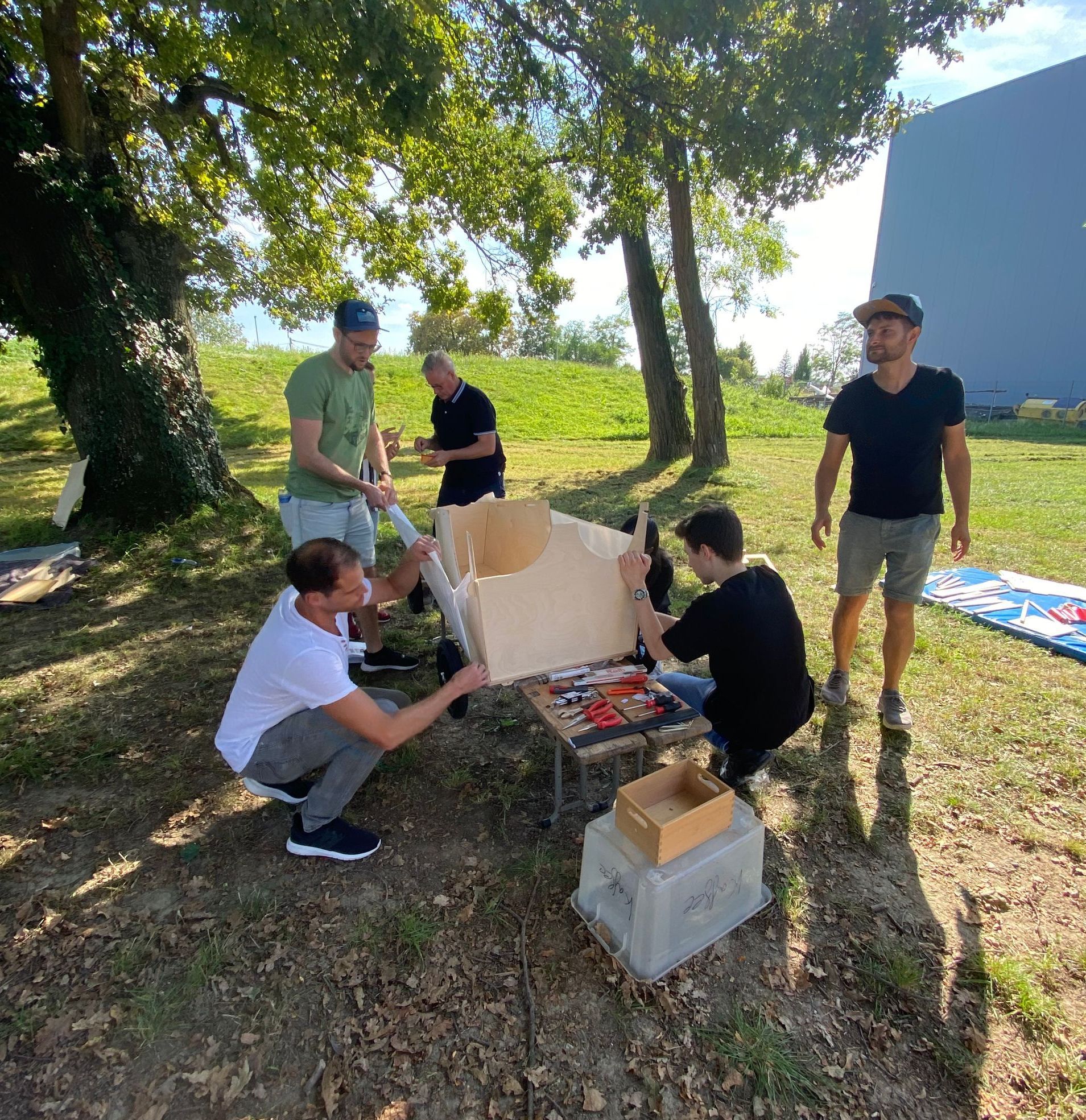 Teamevent GoKart bauen