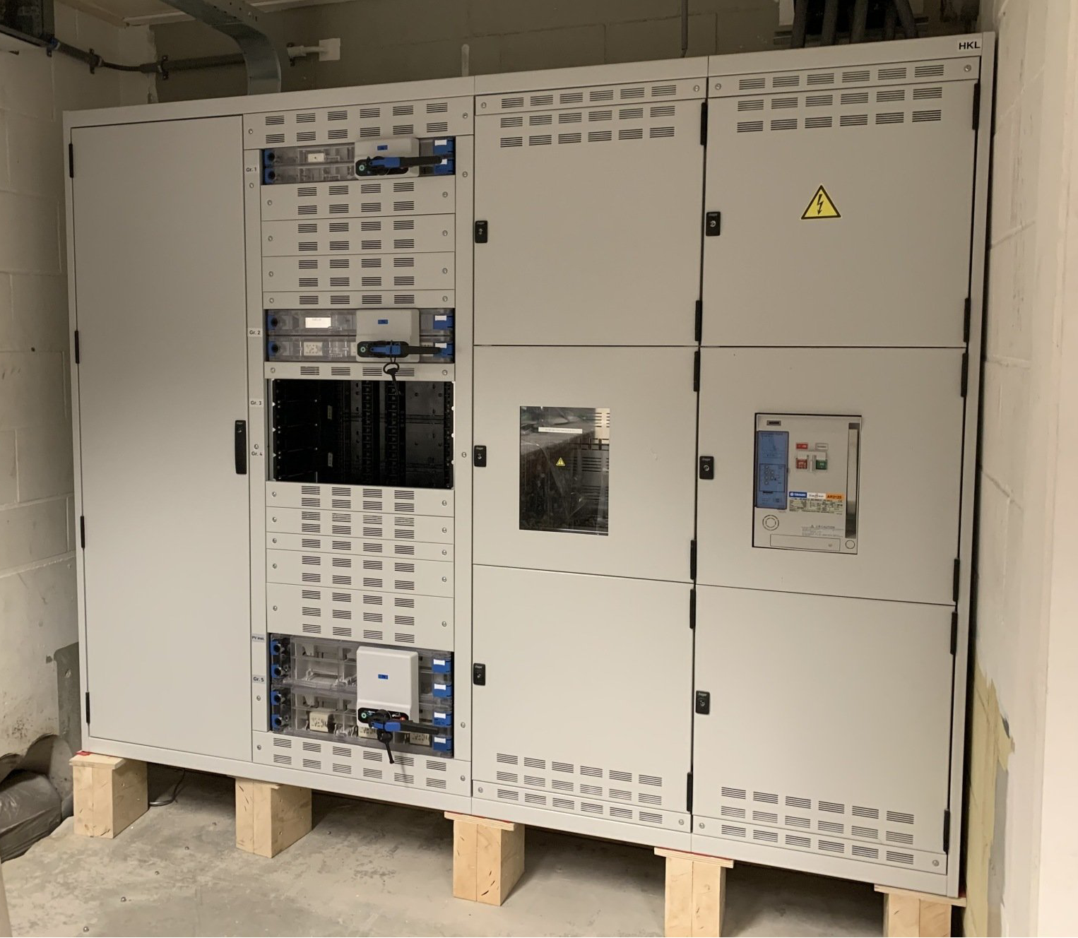 Meterkast Energieverdeler