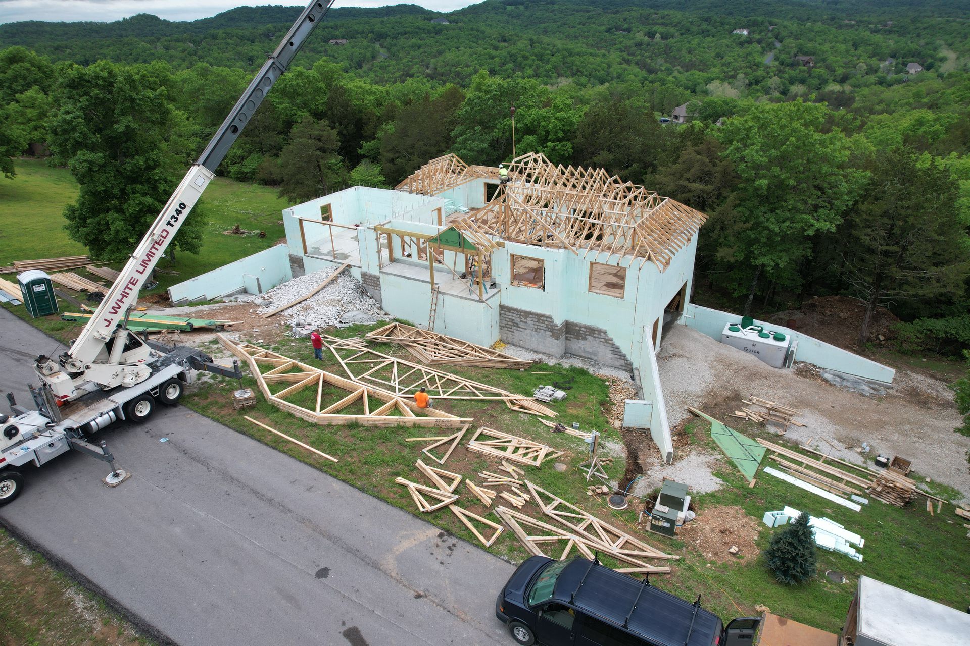 ICF Project Gallery | Custom Homes & Additions