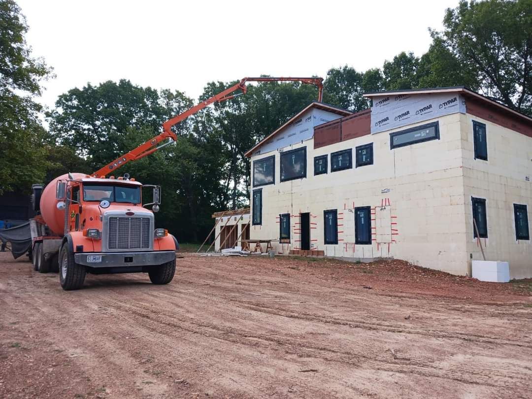 building icf home in nixa mo