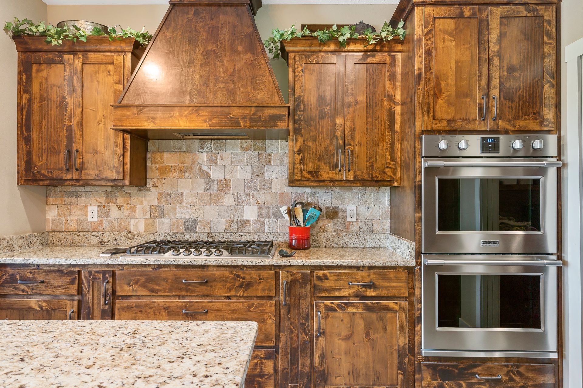 full icf custom house | Kitchen view | icf builders near Sparta and Kansas City MO