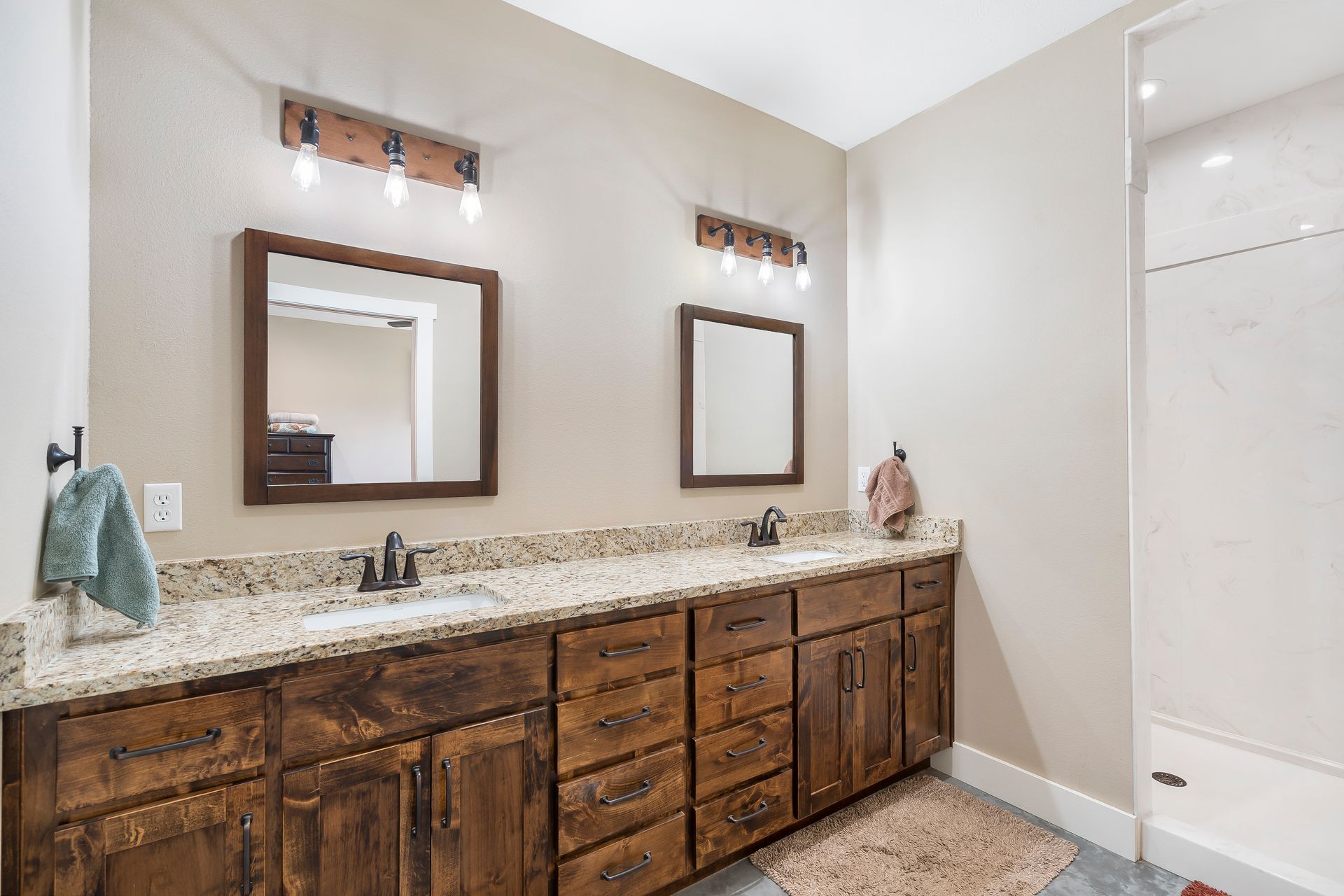 full icf custom house with icf saferoom bathroom | Bentonville and Springdale AR