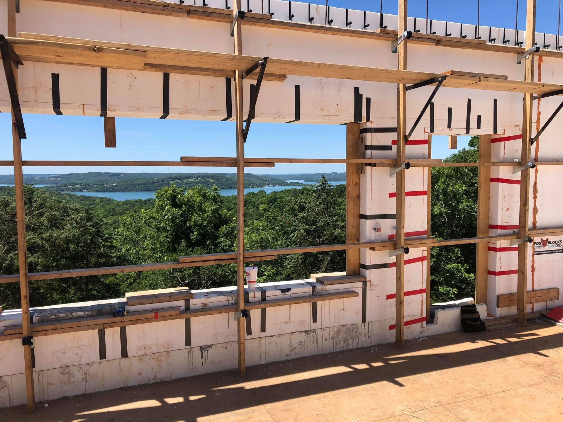 laying concrete footers and walls | Subcontractor in Ozark MO