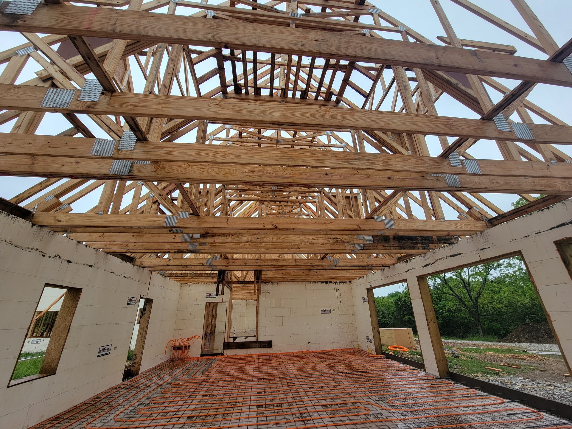 roof builds and improvements - icf builders in Springdale AR