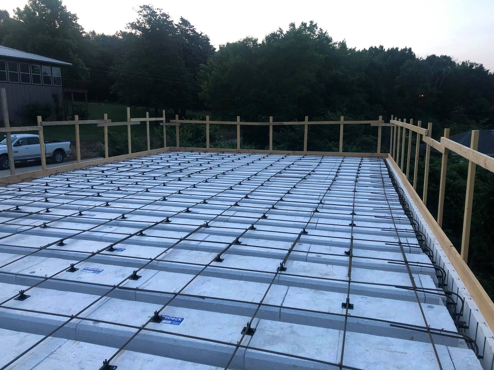 concrete homes | icf building contractors near Bentonville and Fayetteville AR