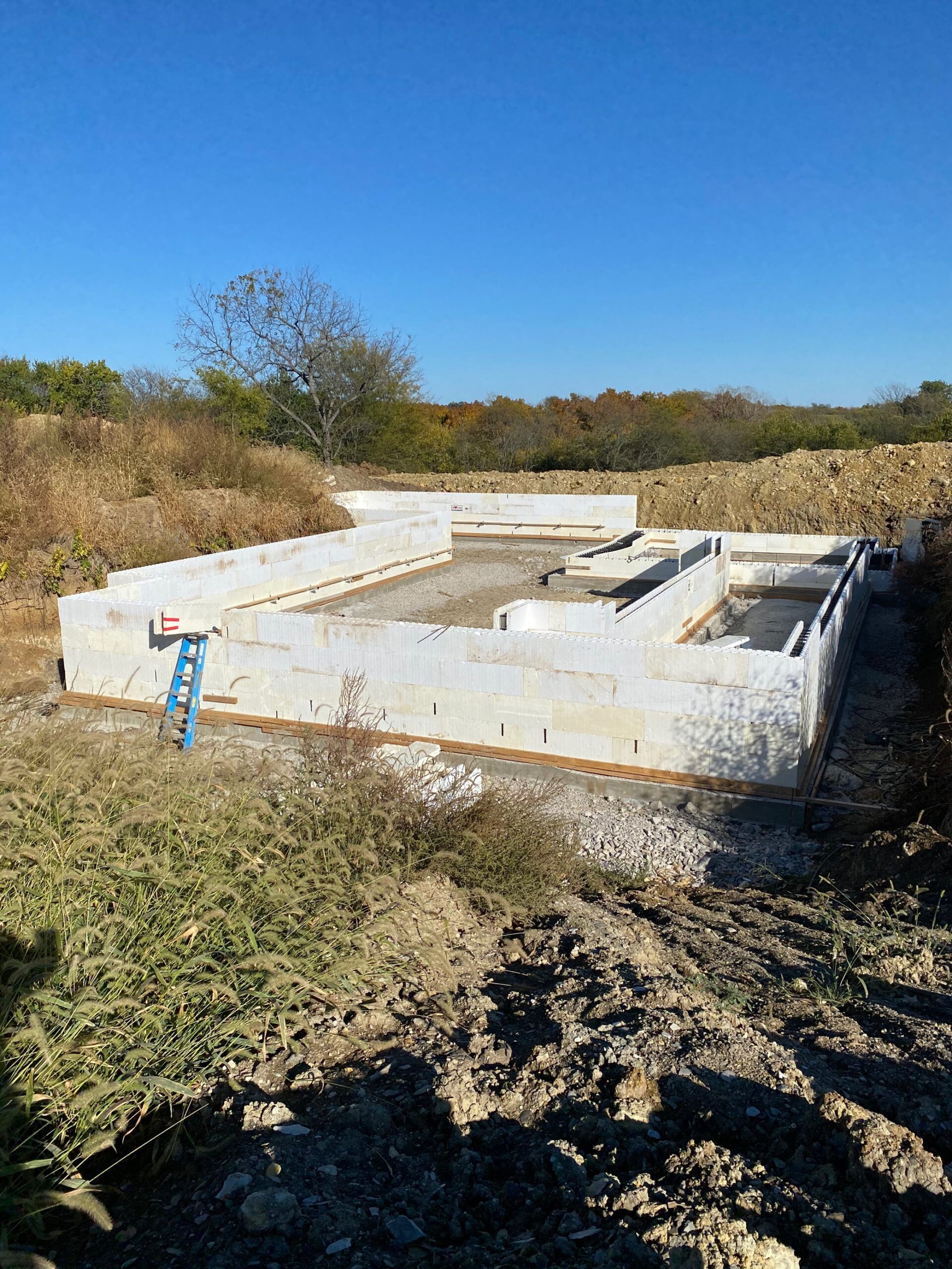 ICF homes that save money on electric bills | During icf installation of footers and walls on house in Republic MO