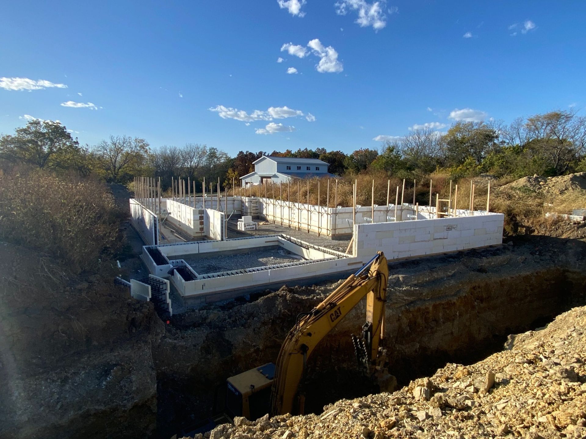 During construction : how to build an ICF disaster resilient home | Kansas City MO