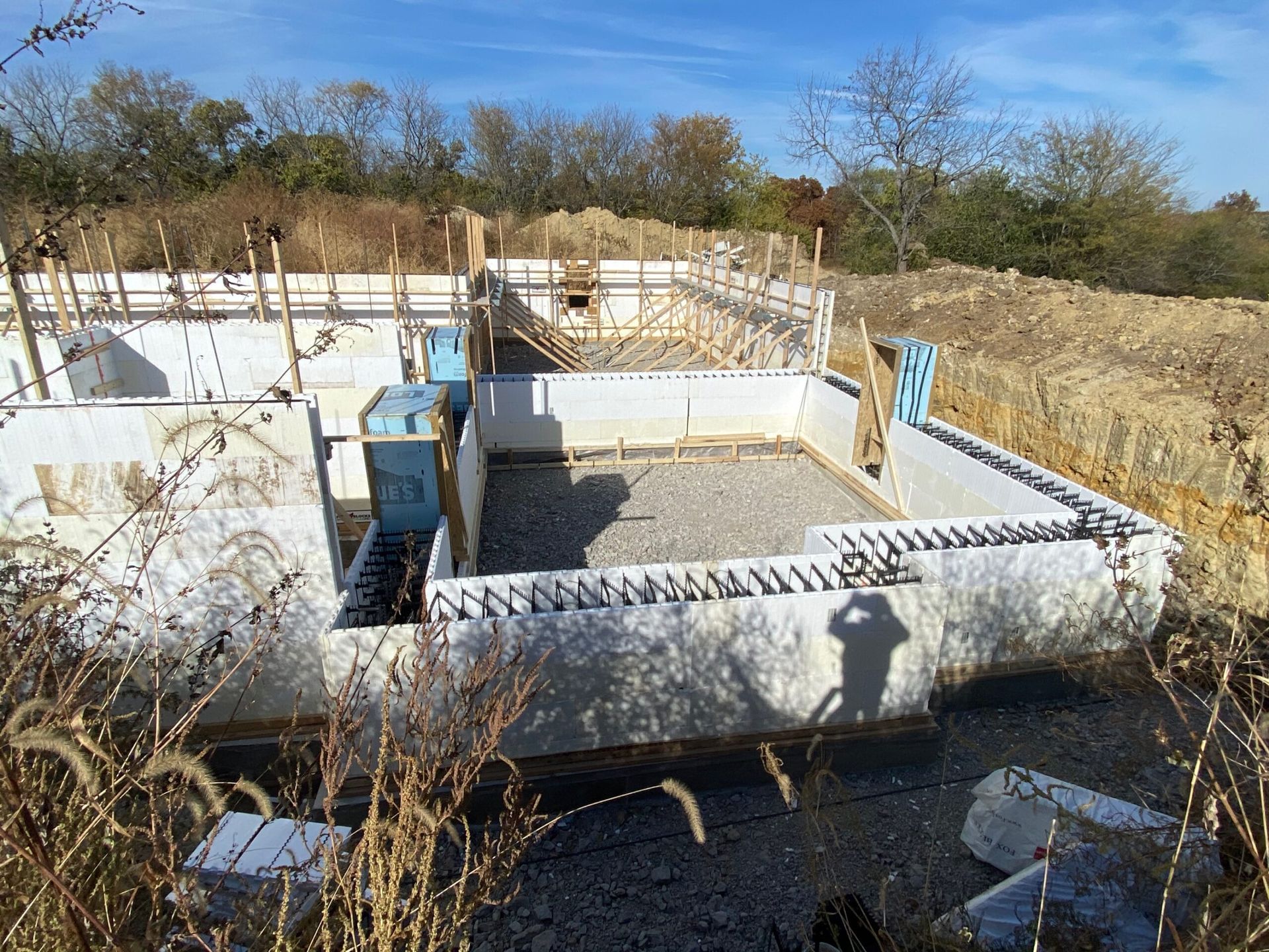 concrete homes | icf building contractors near Bentonville and Fayetteville AR