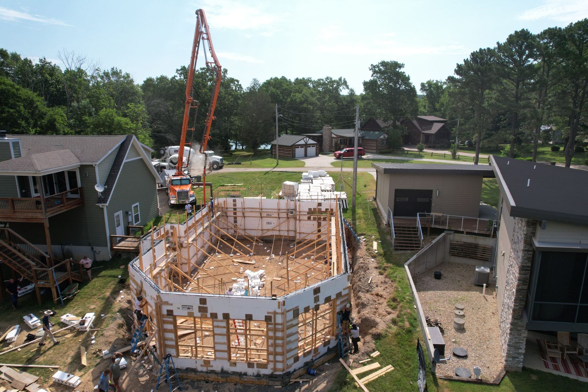 How to Build ICF Homes | ICF Block Dealers Kansas City MO