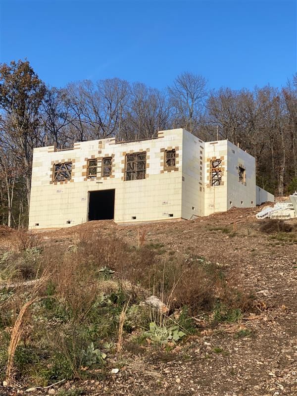 icf footer and walls installation near me | concrete homes Bentonville AR