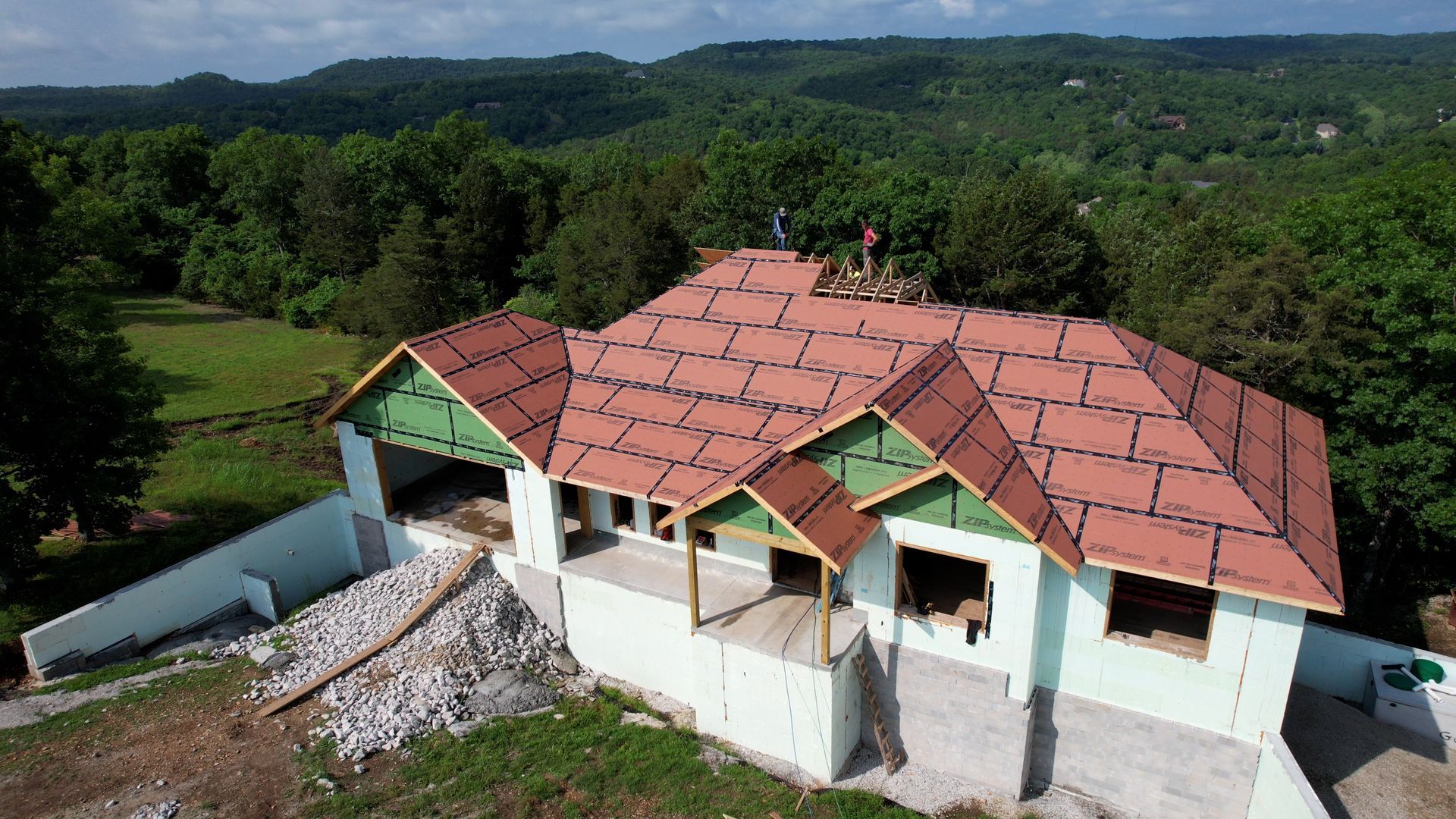 ICF Dry Ins | Custom Homes for sustainability | Cost of ICF Homes in MO & AR