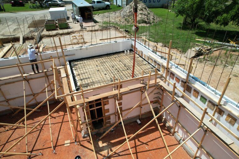 building icf saferoom inside custom home | builders in Kansas City MO