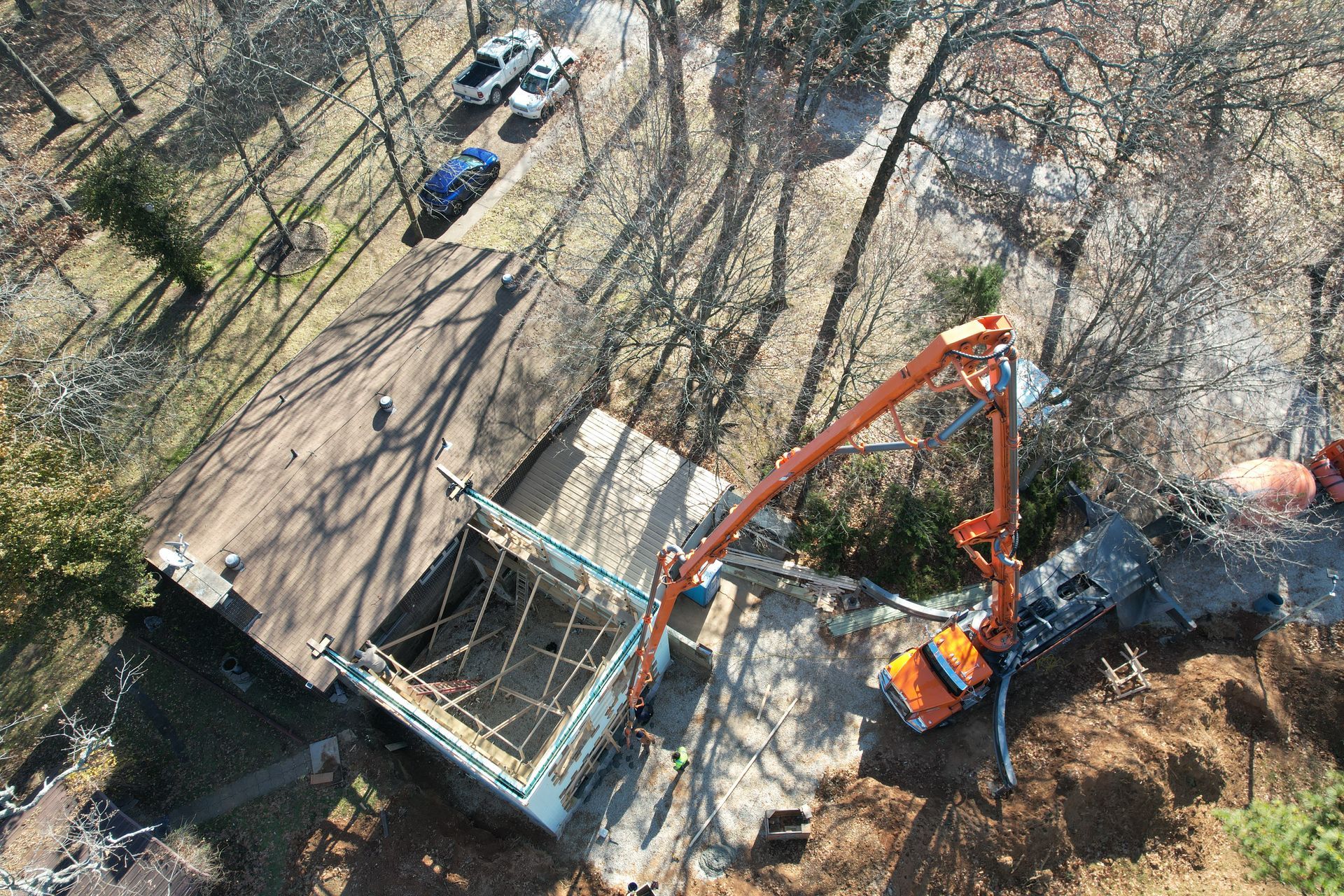 icf home addition in branson mo