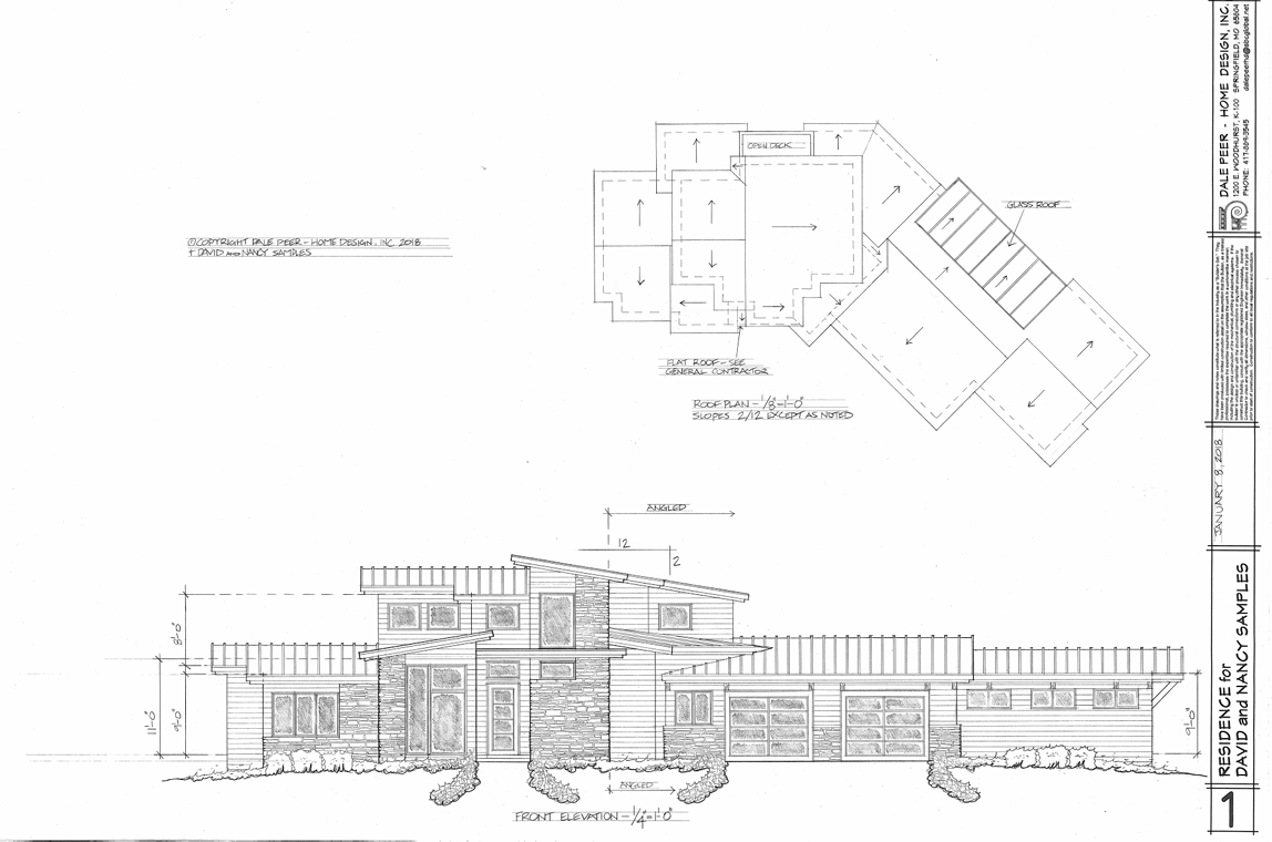 ICF home Blueprint in Rogers, AR