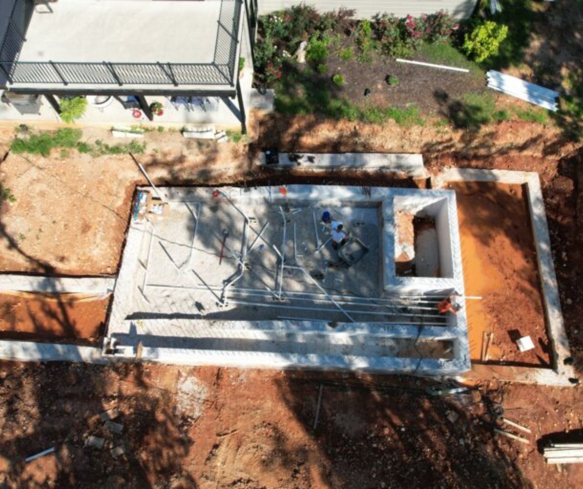 custom icf pool during build in Ozark MO